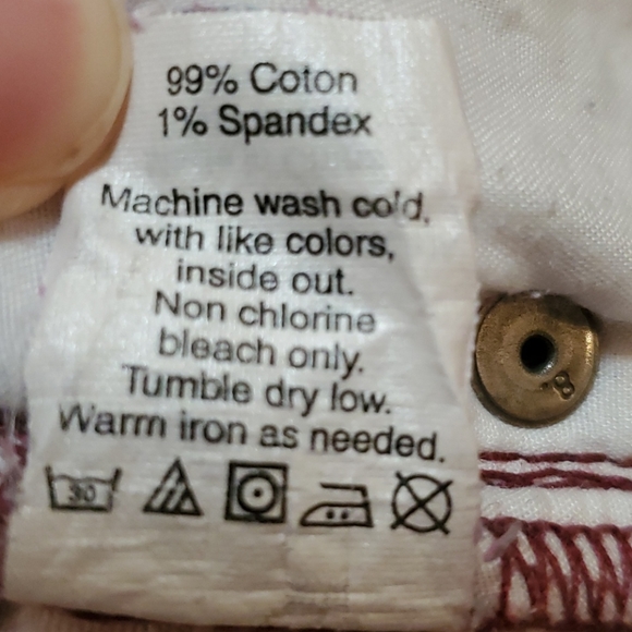 J.Crew Patterned Skinny Jeans, 26 - Picture 4 of 4